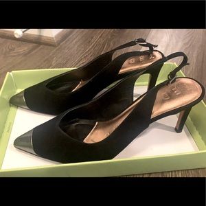Ted Baker Suede Slingbacks US8